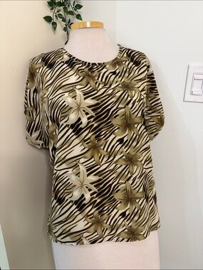 Vintage top -no tags ptp23